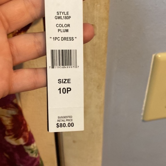 Glamour Nights Chiffon Overlay dress - Picture 3 of 9